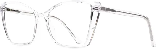 Vista 19 de Gafas de Bloqueo de Luz Azul para Mujeres, de Gran Tamaño con Estilo Ojo de Gato para Computadora y Videojuegos Antirreflejos y Anti-UV RF6204 Verde