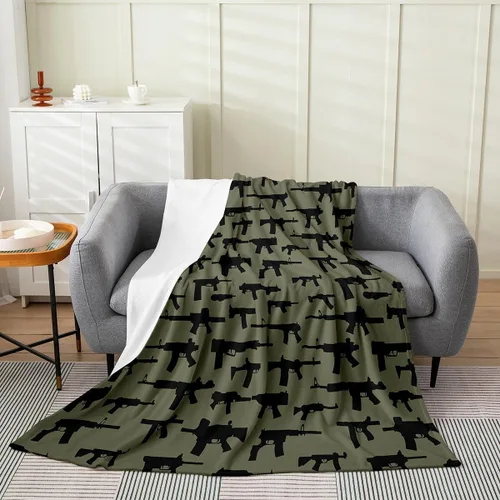 Vista 24 de Erosebridal Manta de hojas para niños, niñas y hombres, manta de forro polar colorida, manta de cama de hojas de mandala bohemio, 30 x 40 pulgadas