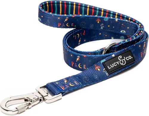 Vista 15 de Correa para perros de diseño Lucy & Co. - Accesorios para mascotas - Correa gruesa para perros - Asa acolchada para mayor comodidad - Entre