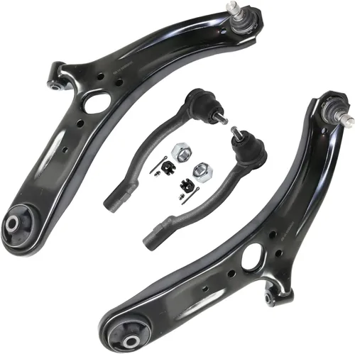 Vista 78 de Detroit Axle - Ejes de eje CV delantero izquierdo y derecho + Reemplazo de juntas esféricas de brazos de control inferiores delanteros para Ford