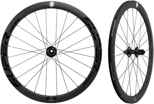 Vista 2 de SUPERTEAM Freno de disco de rueda de carbono 45C-25 Clincher