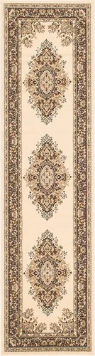 Vista 43 de Unique Loom - Alfombra de área estilo persa tradicional de la colección Reza, de 2 pies 2 pulgadas x 3 pies, colores negro y beige