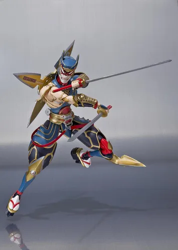 Vista 4 de Bandai Origami Cyclone Tiger & Bunny - S.h. Figuarts