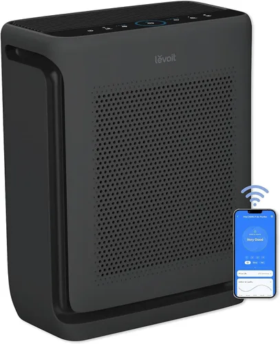 Vista 11 de LEVOIT HEPA Air Purifier for Home Bedroom, Allergen Defense, Eleva 300X Blanco