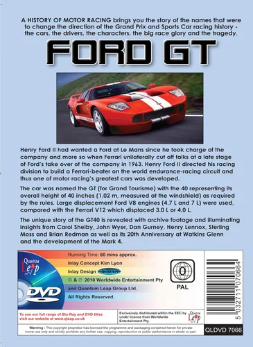 Vista 4 de Ford GT DVD