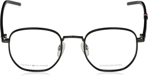 Vista 2 de Marco Tommy Hilfiger TH-1686 V81 Metal rutenio oscuro - Negro