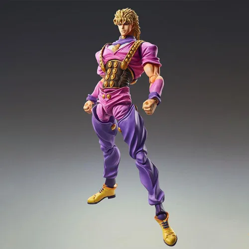 Vista 2 de QAHEART Figuras de Brando Kujo Jotaro/Joseph Joestar - Figura de anime, estatuas de acción ultra movibles, adornos