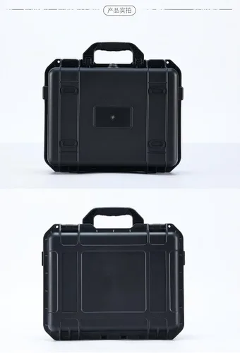 Vista 5 de Funda rígida para DJI Mini 4 Pro, funda protectora impermeable IP67 con espuma personalizada para DJI Mini 4 Pro, caja de almacenamiento de viaje