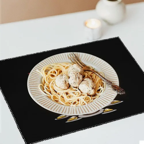 Vista 6 de Beer American Flag Placemats Set of 6 Resistant Table Mats Washable Place Mats for Dinner Party Table Decoration