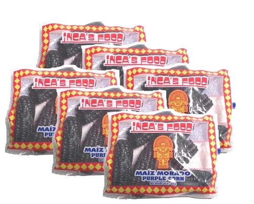 Vista 4 de Inca's Food Maiz Morado (Maíz Morado) 15 Oz - (Paquete de 2)