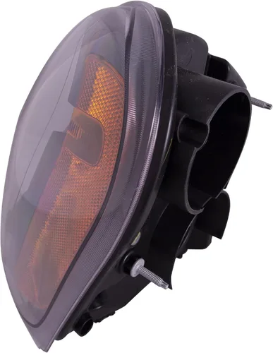 Vista 7 de HEADLIGHTSDEPOT Faros delanteros halógenos de carcasa negra compatibles con Freightliner Cascadia 2008-2016, incluye faros delanteros izquierdo