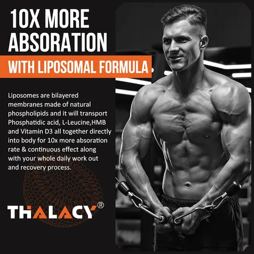 Vista 7 de 2000 mg de ácido fosfatídico liposomal (PA), suplementos de construcción muscular de alta absorción para hombres y mujeres Ganador de músculo