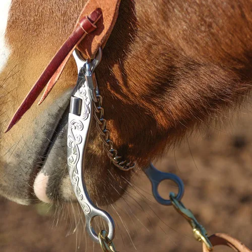 Vista 2 de Classic Equine Les Vogt Roper - Broca (3 piezas)