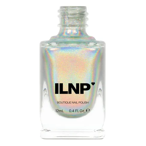 Vista 243 de ILNP 1UP - Esmalte de uñas holográfico, manicura resistente al desprendimiento, laca de uñas de larga duración, acabado suave y brillante,