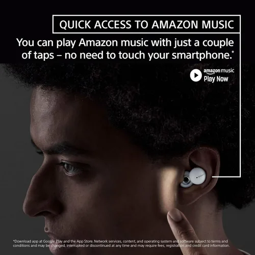 Vista 3 de Sony LinkBuds - Auriculares verdaderamente inalámbricos, WFL900/H (renovado)