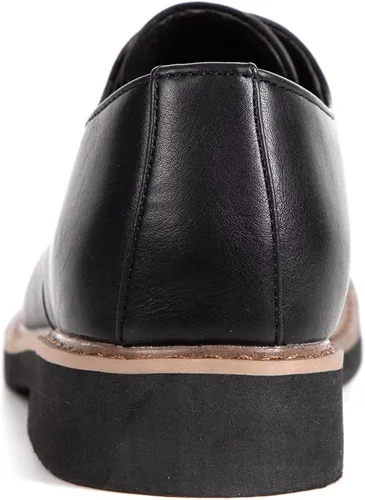 Vista 2 de CHERRY POPO Mocasines para niños, zapatos de barco casuales para niños, zapatos de vestir para niños