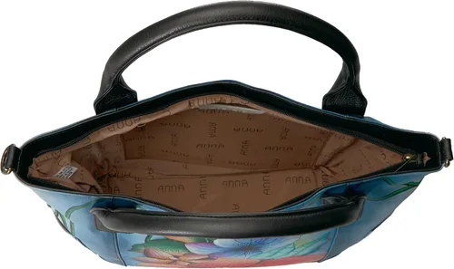 Vista 5 de Anna by Anuschka Zip-top Organizer with Outside Side Pockets