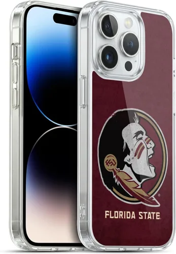 Vista 229 de Oficial Universidad Estatal de Florida FSU Soft Gel Case para iPhone de Apple 7 Plus/iPhone 8 Plus, Banner