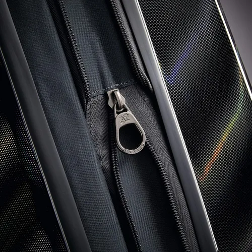 Vista 5 de AMERICAN TOURISTER Moonlight Hardside - Equipaje expandible con ruedas giratorias, Negro iridiscente.), 92504-8436