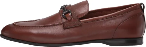 Vista 8 de Kenneth Cole Mocasín Nolan Bit para hombre, plateado