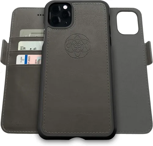 Vista 33 de Dreem - Funda y cartera Fibonacci 2 en 1 para iPhone Negro