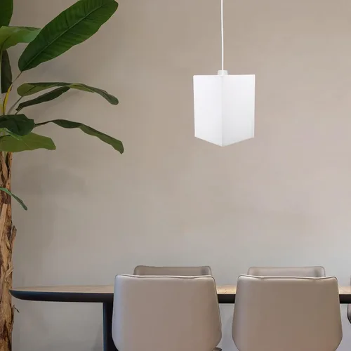 Vista 8 de SEWACC Pantalla cuadrada de repuesto para lámpara de mesa, 7.87 x 5.51 x 5.51 pulgadas, cubierta de lámpara decorativa para escritorio de piso