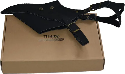 Vista 7 de ThinkTop Máscara de pájaro de médico de la peste para cosplay fiesta de Halloween