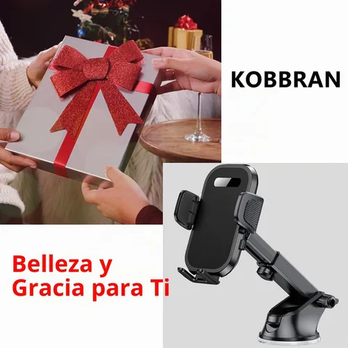 Vista 8 de Soporte de teléfono para automóvil, soporte de teléfono para parabrisas de automóvil, ventilación de aire, universal, manos libres, soporte