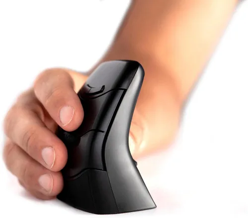 Vista 3 de KINESIS Ratón vertical ergonómico DXT Mouse 3 (RF inalámbrico)