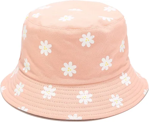 Vista 31 de Sombrero de pescador reversible de doble cara con estampado unisex Banana