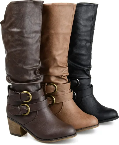 Vista 6 de Journee Collection womens Riding Boots