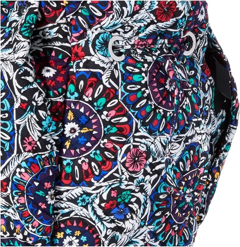 Vista 3 de Vera Bradley Bolso Glenna de algodón para mujer