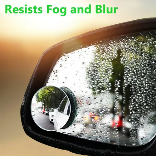 Vista 7 de Blind Spot Glass 2" Mirror (4 Pack) Compatible with Mercedes-Benz Sprinter Cab Chassis Van with Anti-Fog, Blur, Rust, Corrosion Resistant Aluminum