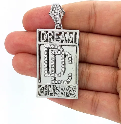 Vista 4 de Collar con colgante para hombre, diseño de cazadores de sueños