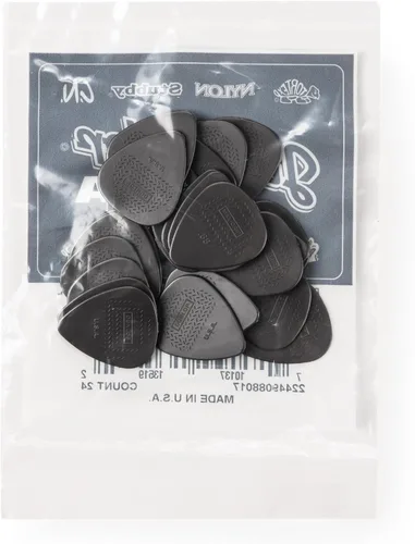 Vista 6 de Jim Dunlop Max-Grip® Nylon Standard Pick .88MM - 24 Pack