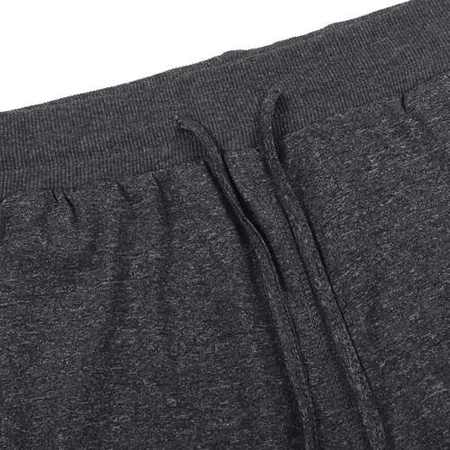 Vista 4 de Pantalones cortos deportivos para mujer con cintura ajustada con cordón y bolsillos, para verano, casual, entrenamiento, yoga, correr, atletismo