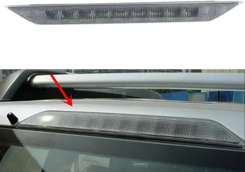 Vista 6 de Luz de freno de montaje alto para coche, para Nissan X-Trail T31 Xtrail 2008-2013 Luz de freno LED para coche, lámpara de freno de montaje alto