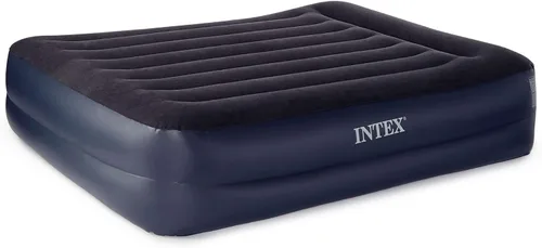 Vista 7 de Intex Dura-Beam Standard Series - Colchón inflable elevado con almohada integrada y bomba eléctrica