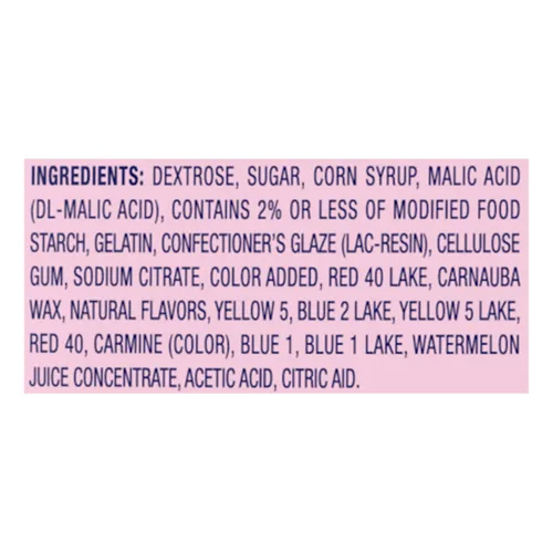 Vista 3 de SweeTARTS Caramelos Chewy Fusions, mezcla de ponche de frutas, dulce y agrio, 9 onzas