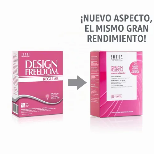 Vista 2 de Zotos Design Freedom Regular Perm