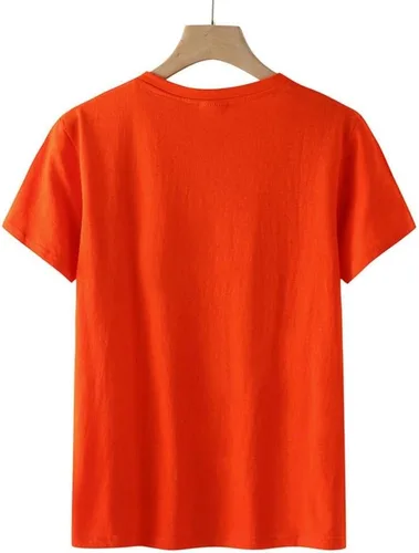 Vista 12 de Camiseta con estampado de animales para mujer, camiseta de libélula divertida, linda camiseta de manga corta, blusa de primavera 2023, camisas
