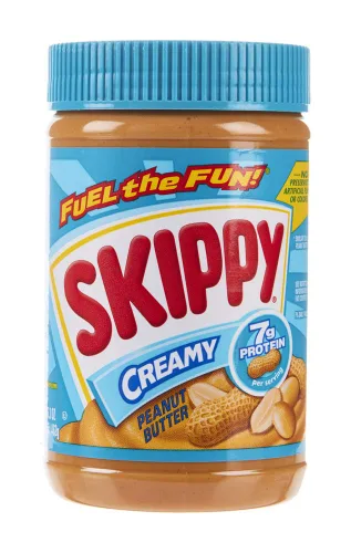 Vista 12 de SKIPPY Mantequilla cremosa de maní, 40 onzas (paquete de 8)