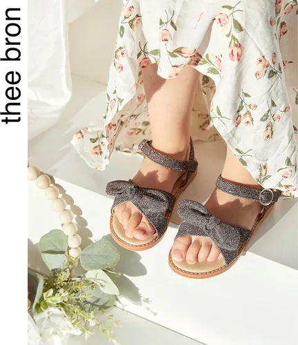 Vista 2 de THEE BRON Sandalias para niñas y zapatos de vestir de verano