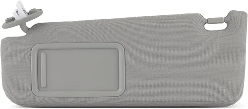 Vista 21 de SCITOO - Conjunto de visera solar para conductor lado izquierdo color beige para Hyundai Elantra sin quemacocos para modelos 2011, 2012, 2013, 2014