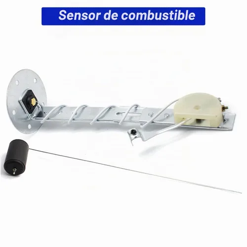Vista 4 de Medidor de nivel de combustible de 2 pulgadas 52 mm, unidad de envío del tanque de combustible de 12 V, sensor de combustible de 240-33 ohm, puntero