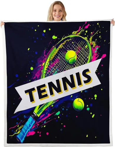 Vista 16 de Golf Fleece Blanket,Vintage Sports Game Golf Club Player Silhouette Bed Blanket for Adults Teens,Rustic Lake House Boating Beige Black Room