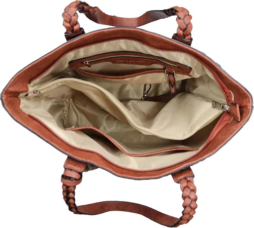 Vista 6 de Lady Conceal Bolso de transporte oculto - Bolsa de pistola cosida Cora con bloqueo