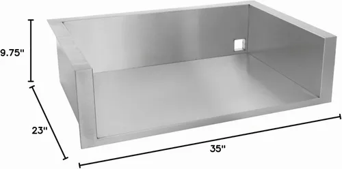 Vista 2 de Blaze Grills - Chaqueta aislante para parrillas de gas de 4 quemadores