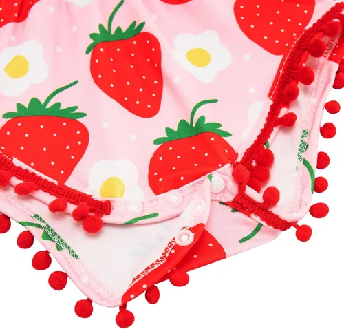 Vista 7 de Bustyle - Body de manga larga para bebé recién nacido, diseño floral, con diadema