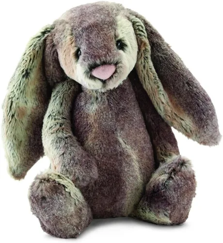 Vista 6 de Conejo rosa tímido tulipán de Jellycat Bashful, Rosado